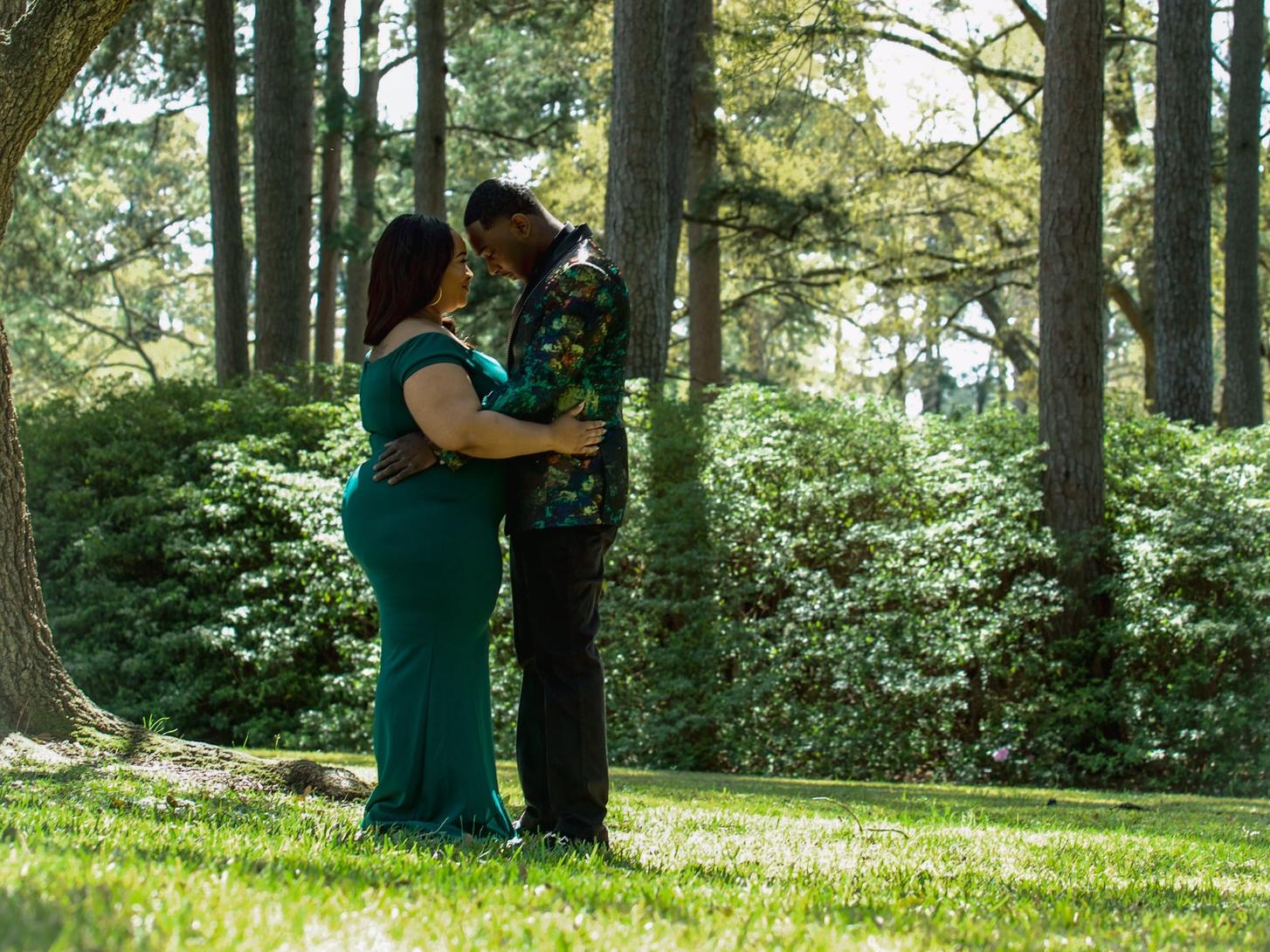 The Wedding Website of Antrany Durden and Darien Brooks