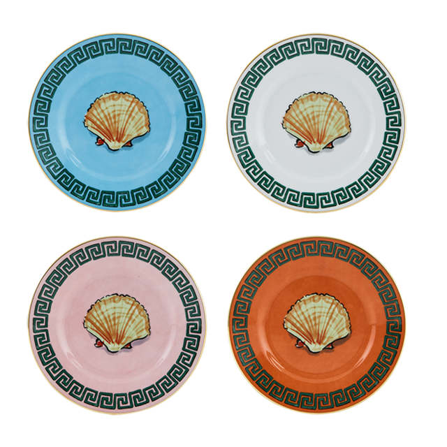 8 bread plates