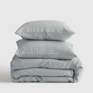 Linen Duvet Cover Set | Quince in Mist