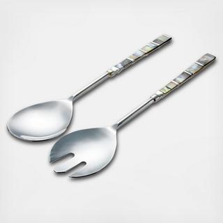 Abalon Salad Servers