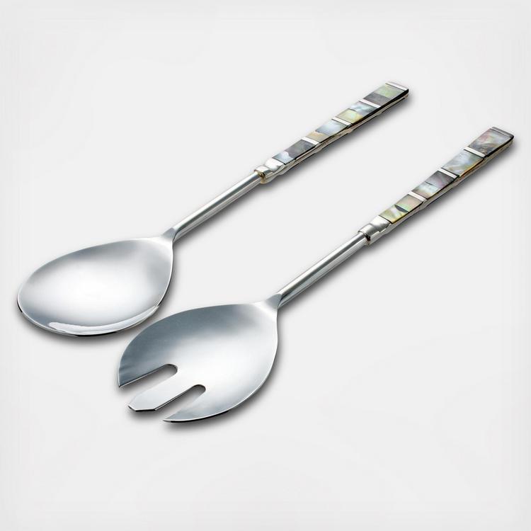 Design Ideas, Abalon Spreaders, Set of 4 - Zola