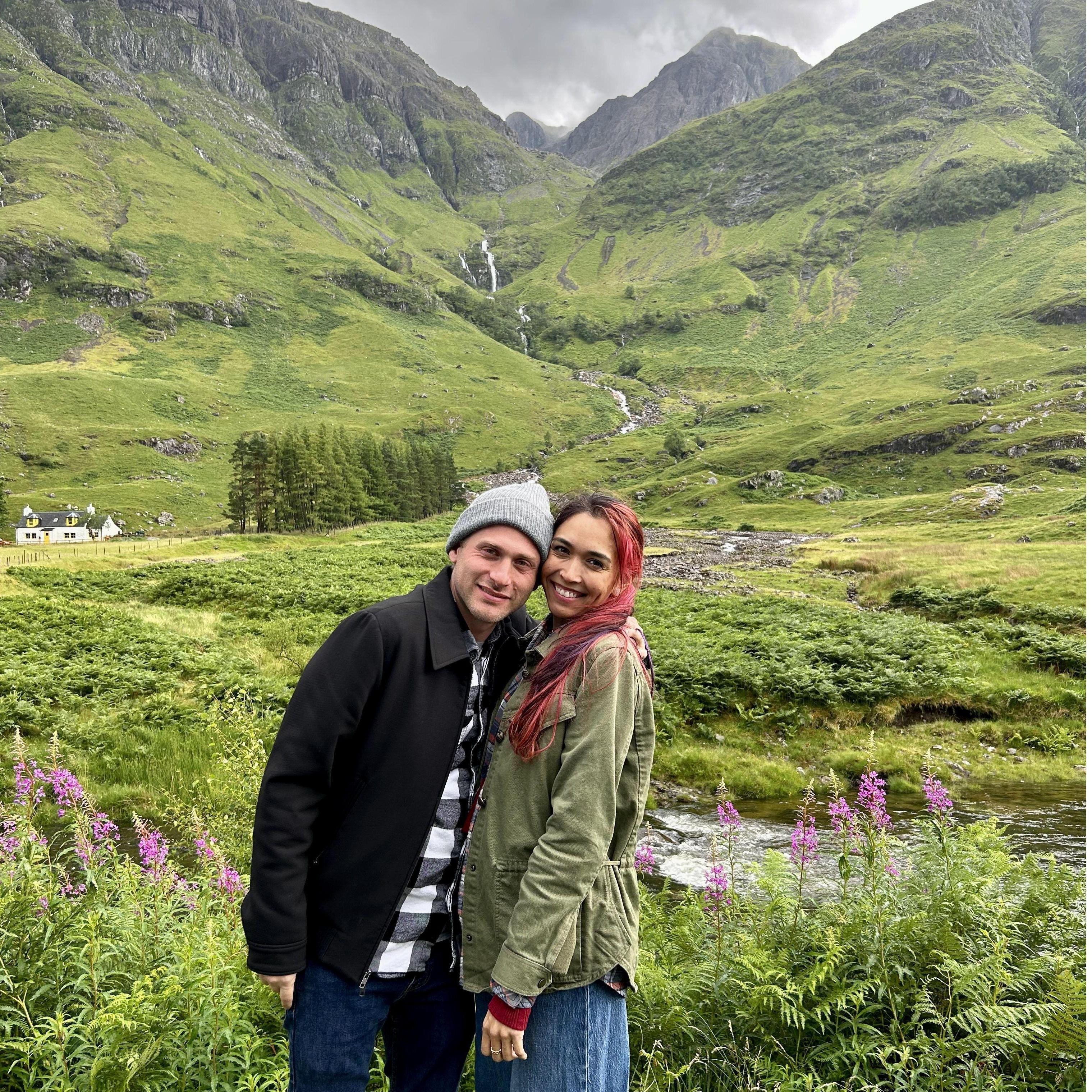 When you get invited to a castle in Scotland, make sure to accept the invite.