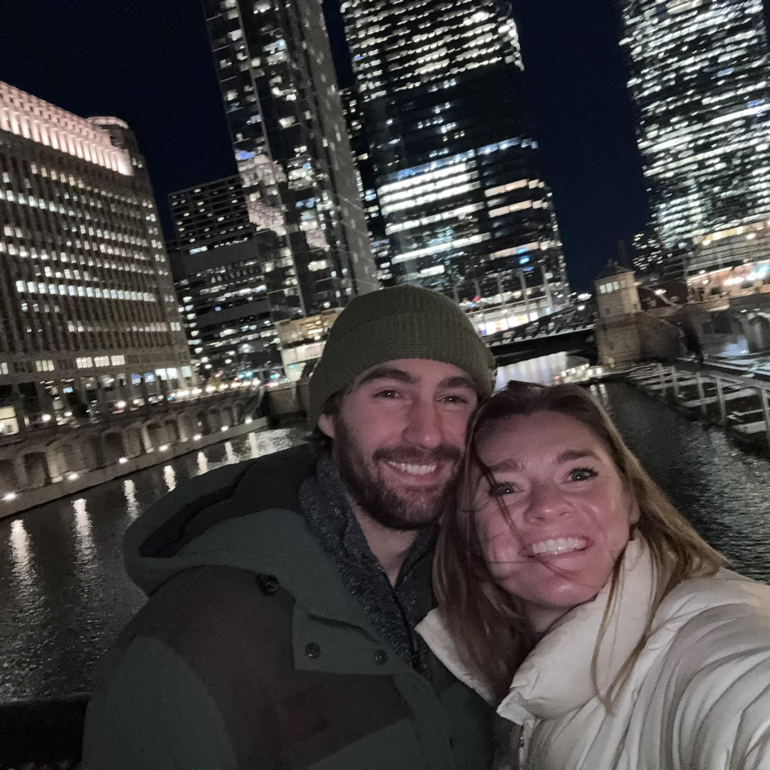 Stuck in Chicago, still having fun