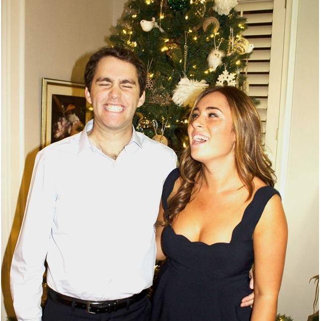 Attending Jennifer's sorority invite.