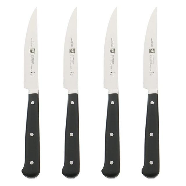 Zwilling Steak Knives, Silver