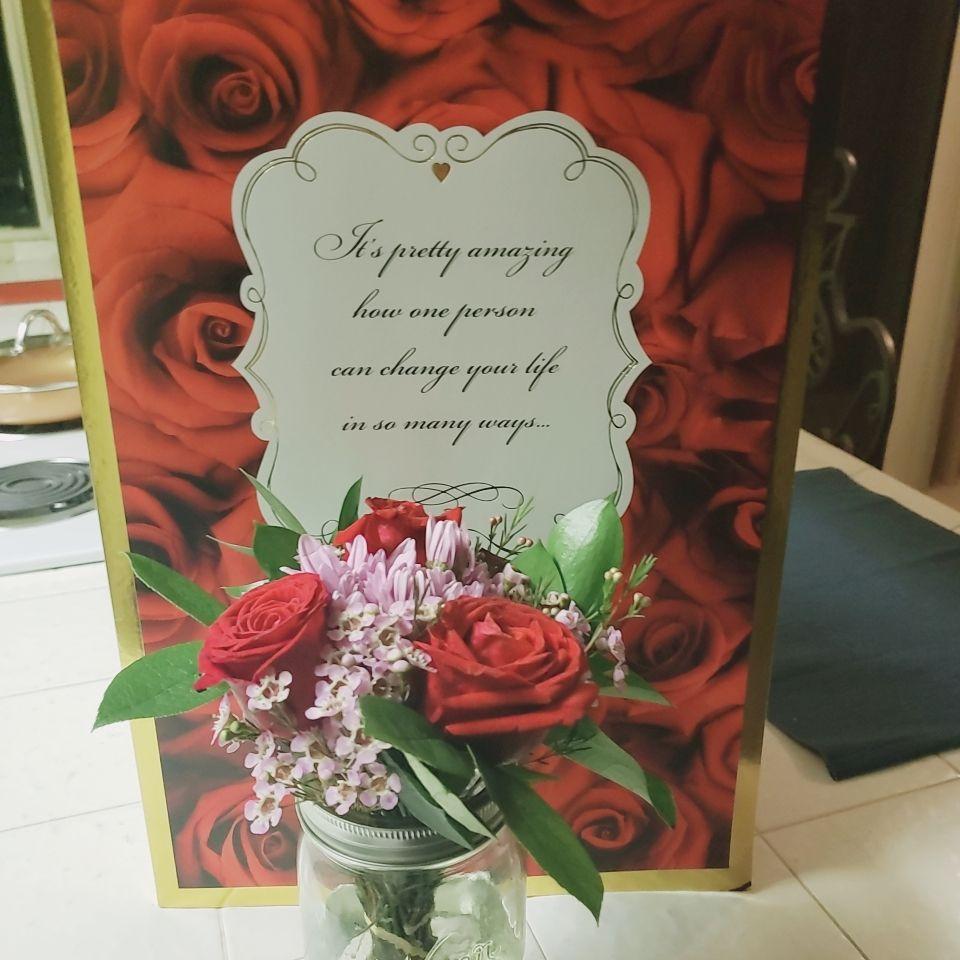 First Valentine's Day gift, first surprise(sweetest thing)