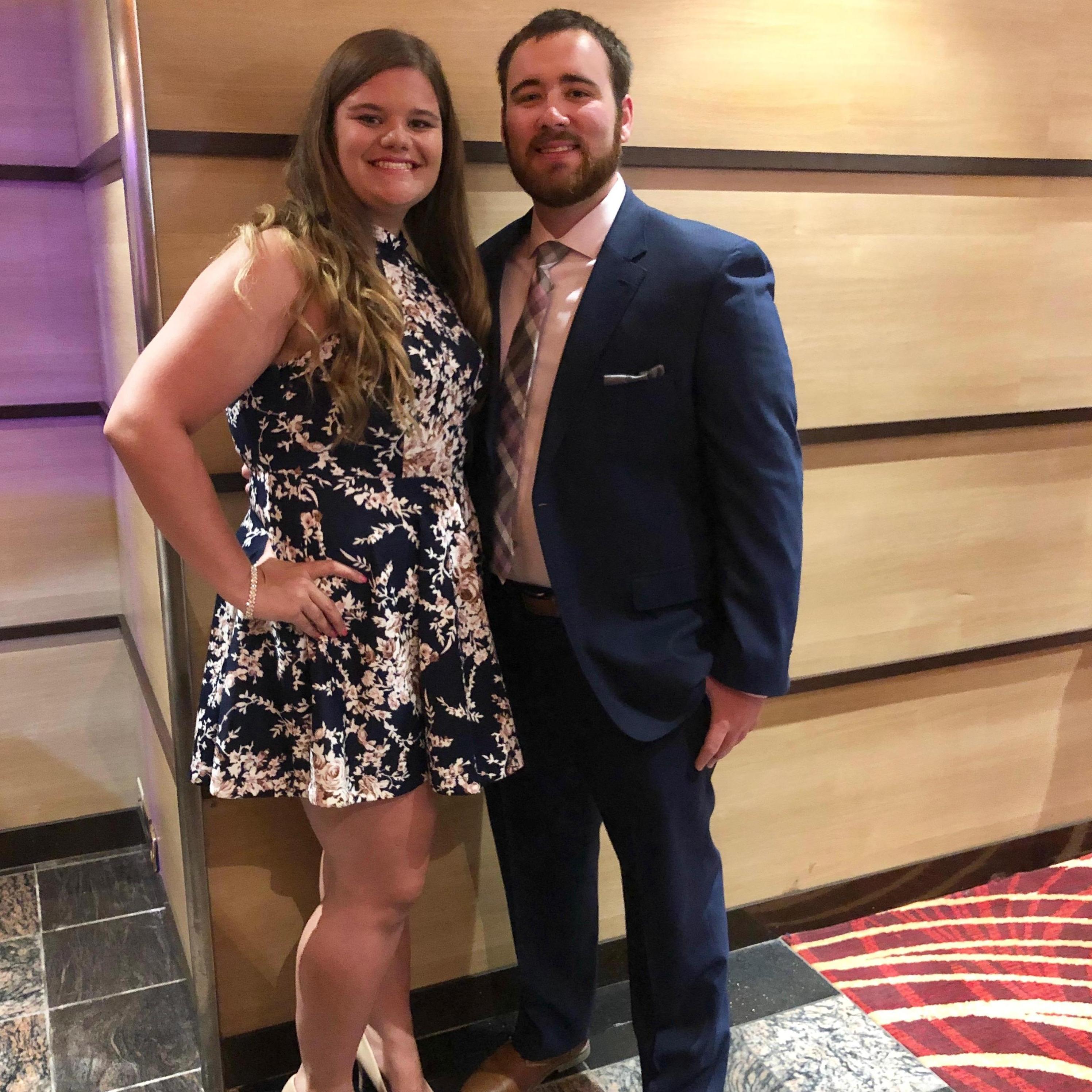 Cruise ~January 2019 to celebrate Tyler college graduation
