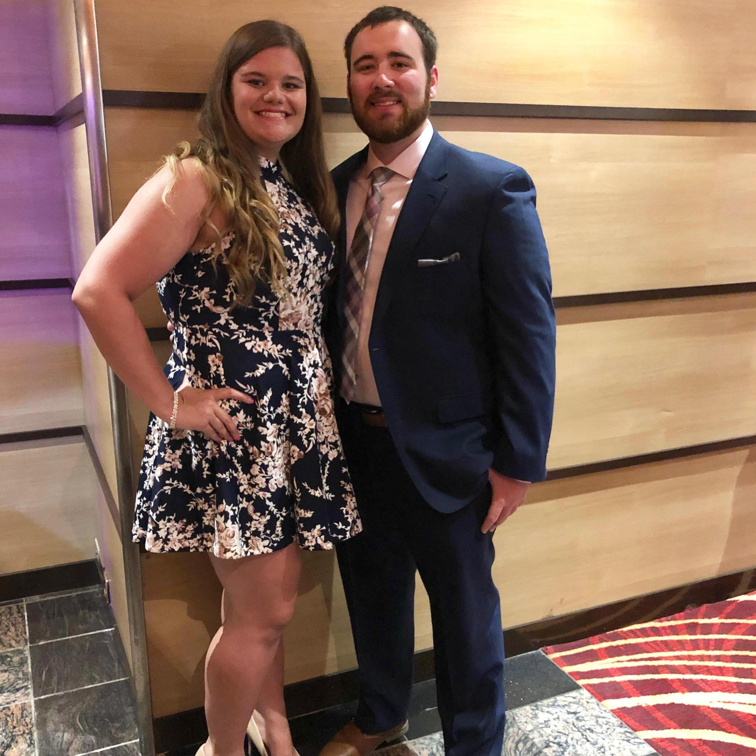 Cruise ~January 2019 to celebrate Tyler college graduation