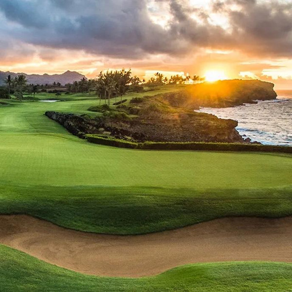 Round of Golf at Poipu Bay