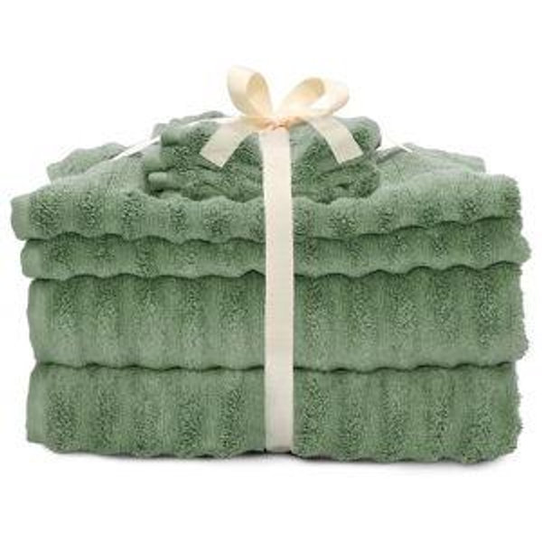 Sonoma Goods For Life® 6-piece Quick Dry Bath Towel Set - Green