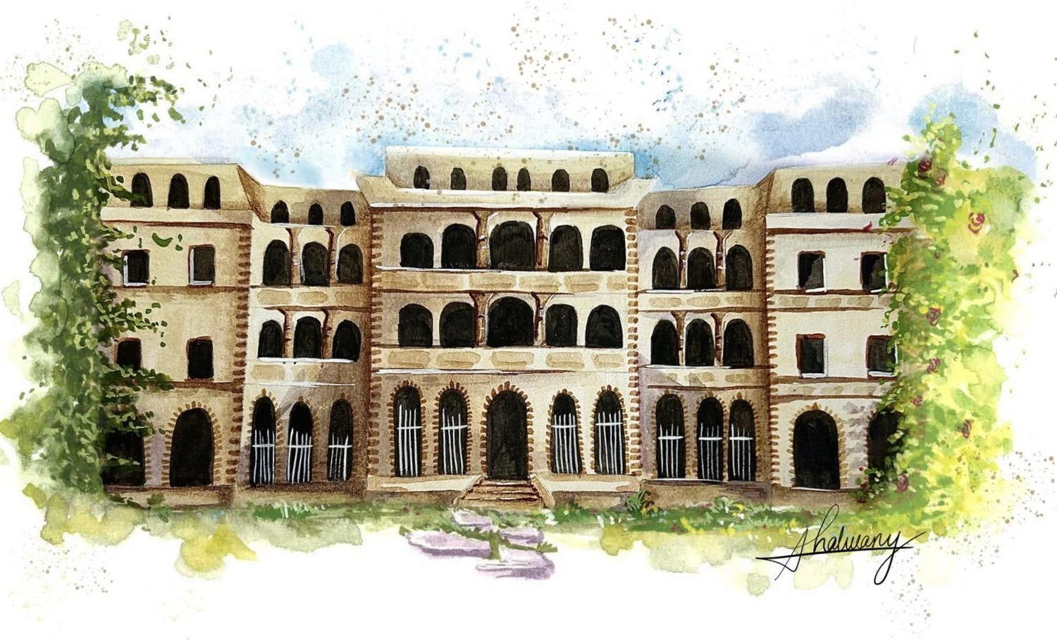 The Wedding Website of Ziad Halwani and Layal Zaarour