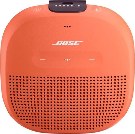 Bose® - SoundLink® Micro Portable Bluetooth® Speaker - Orange
