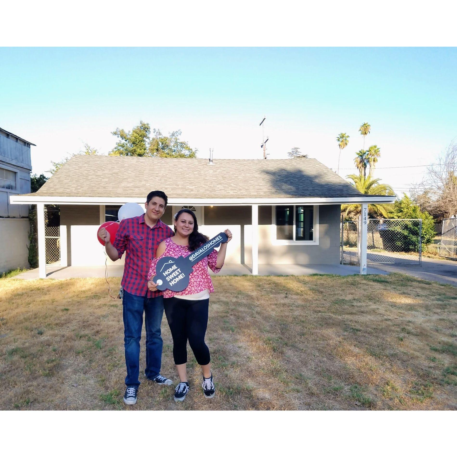 August 2019 ~ We bought our First house