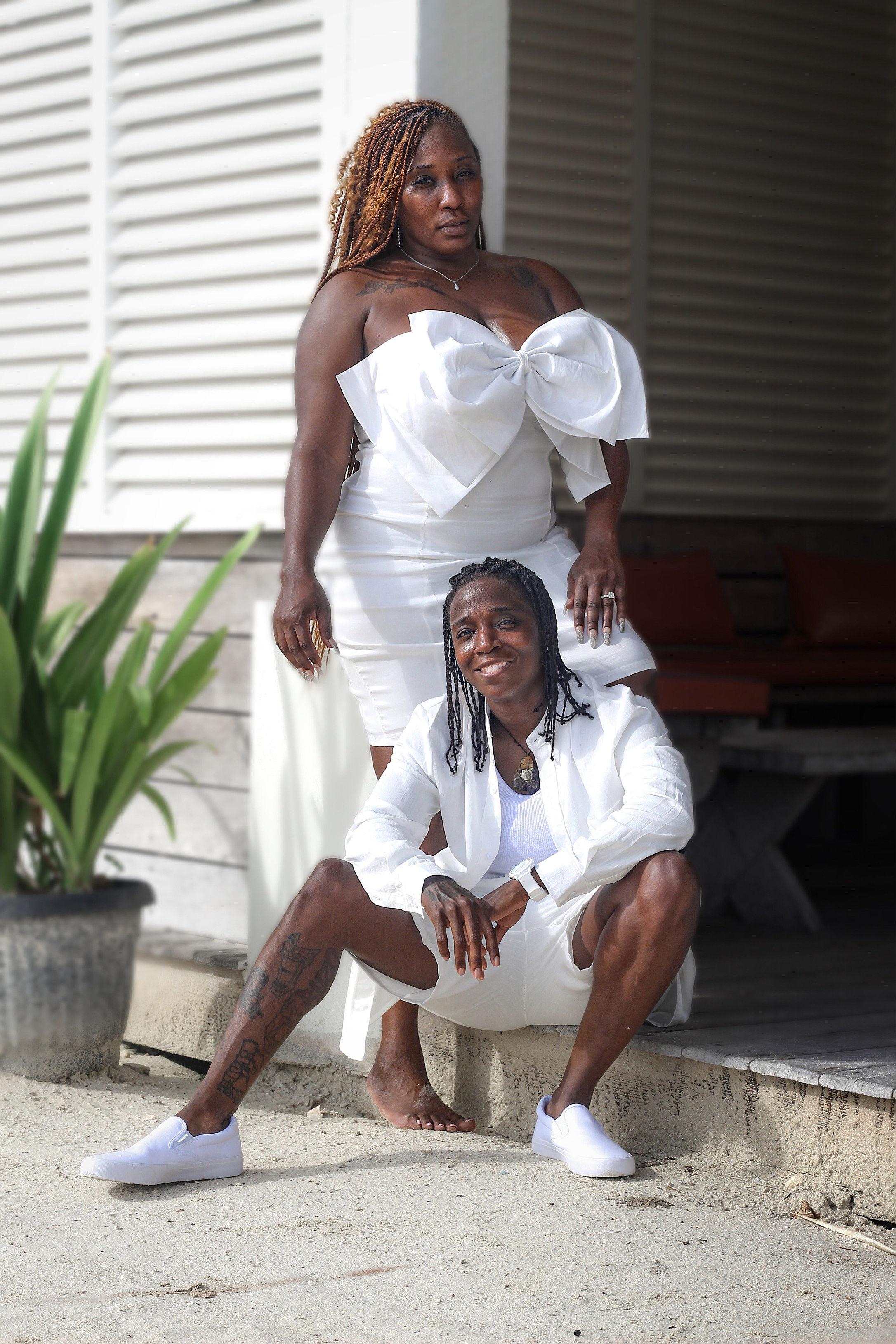 The Wedding Website of Jasmin Bloodsoe and Ryeshedia Coley