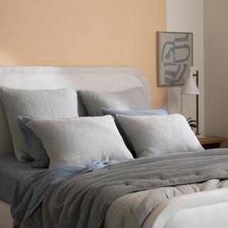 Organic Cloud Cotton Sham, Set of 2