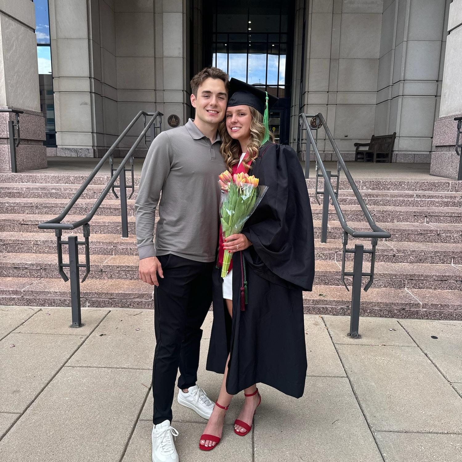 College graduation in 2024