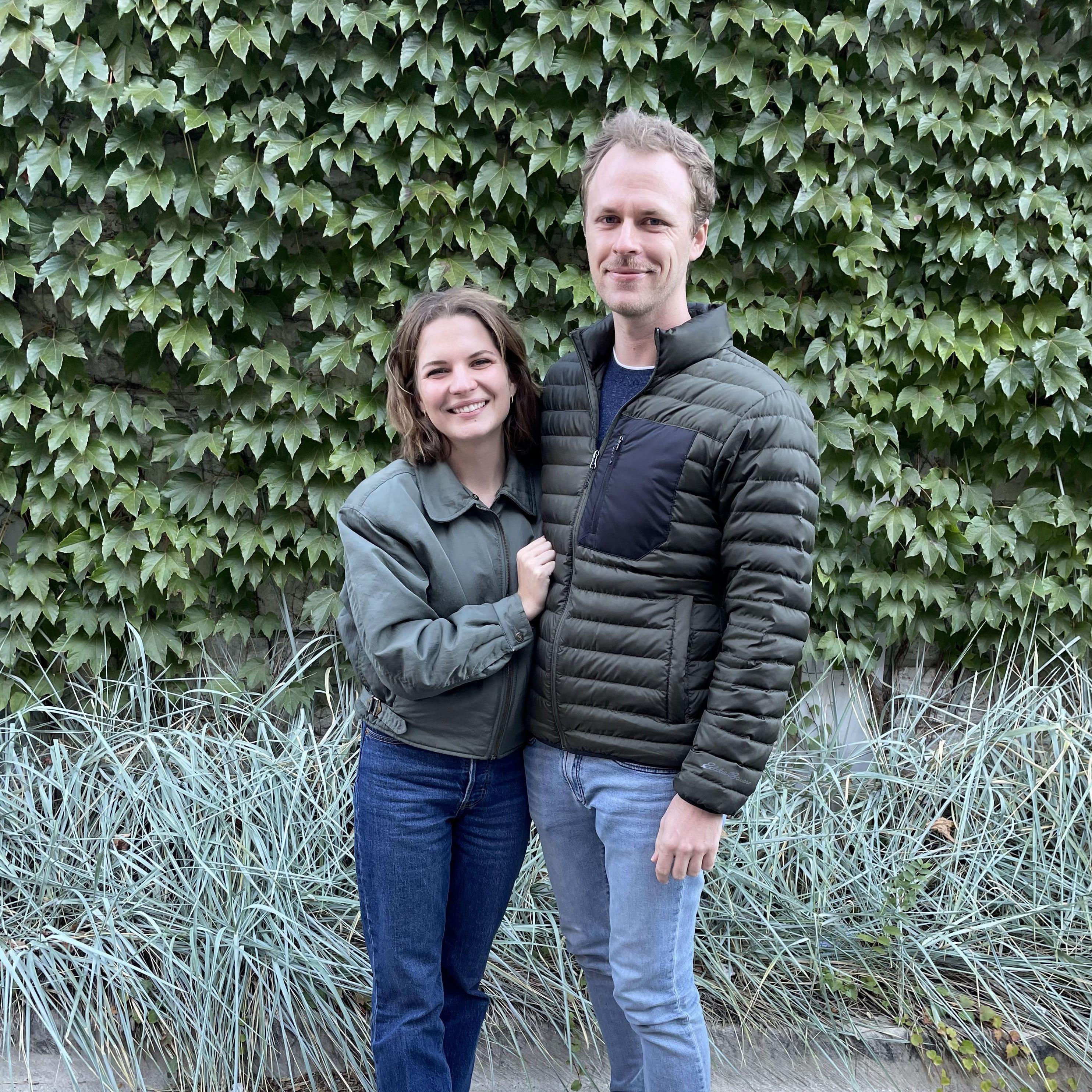 Fall 2022. In the thick of wedding planning and can't wait!