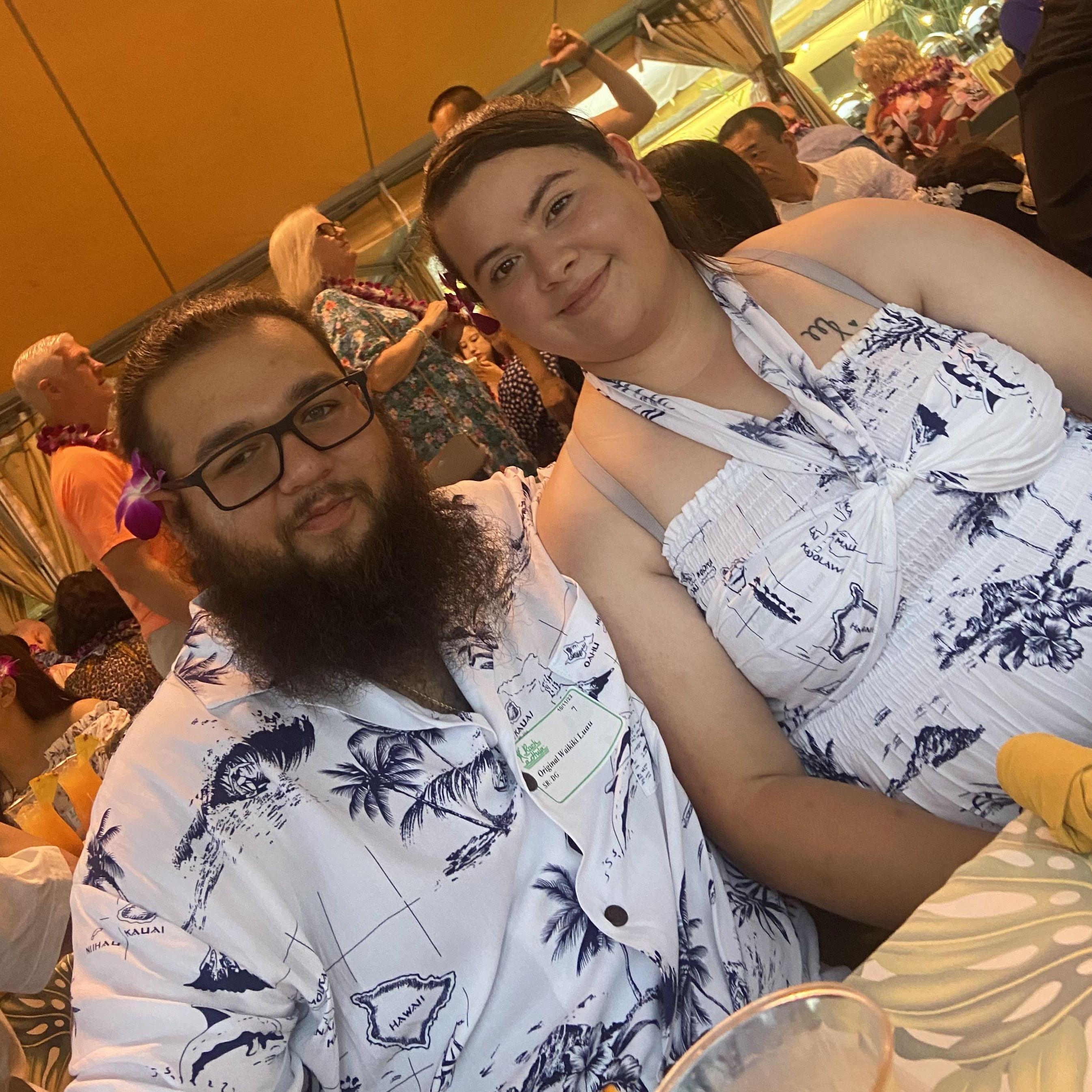 First luau in Hawaii