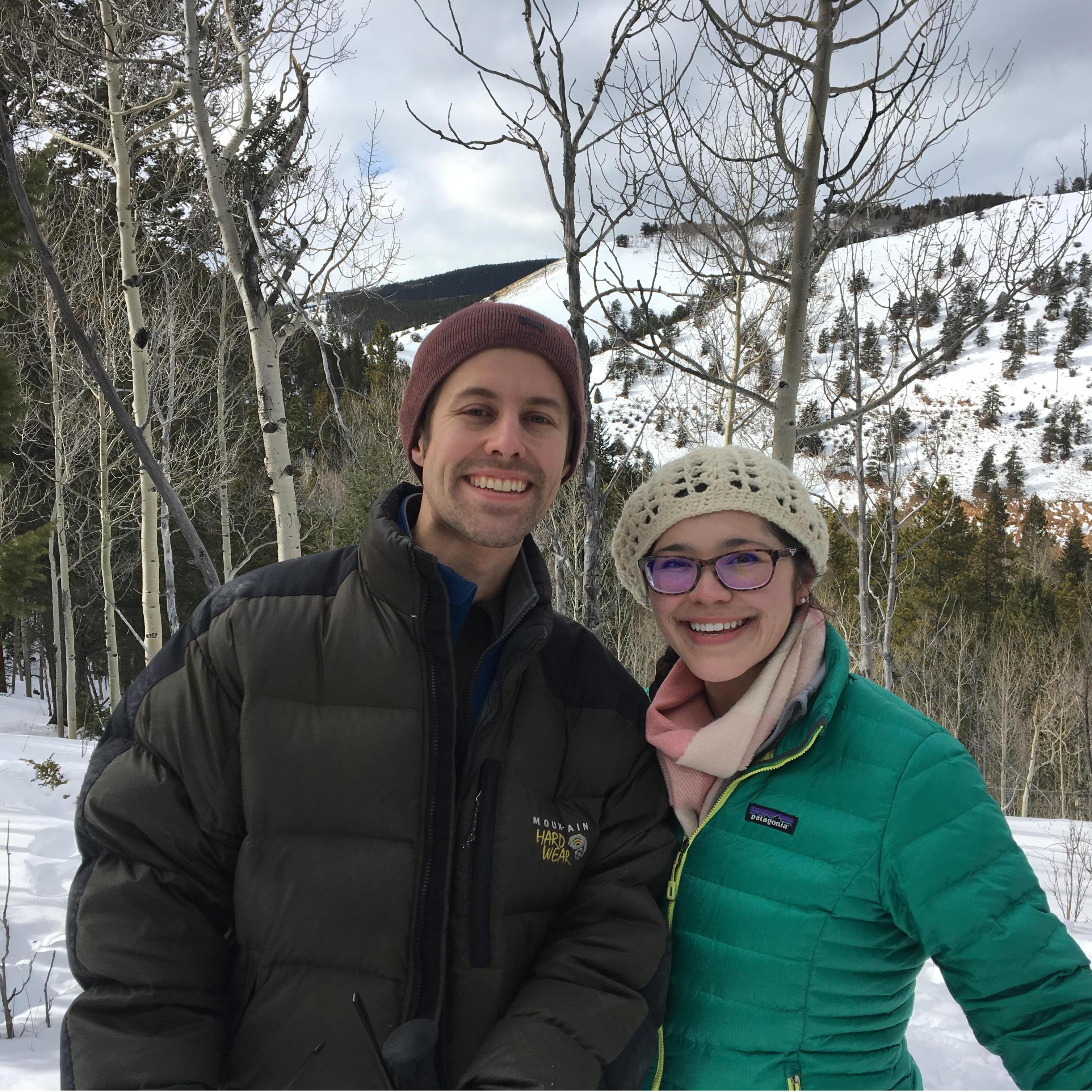 Snowshoeing trip!