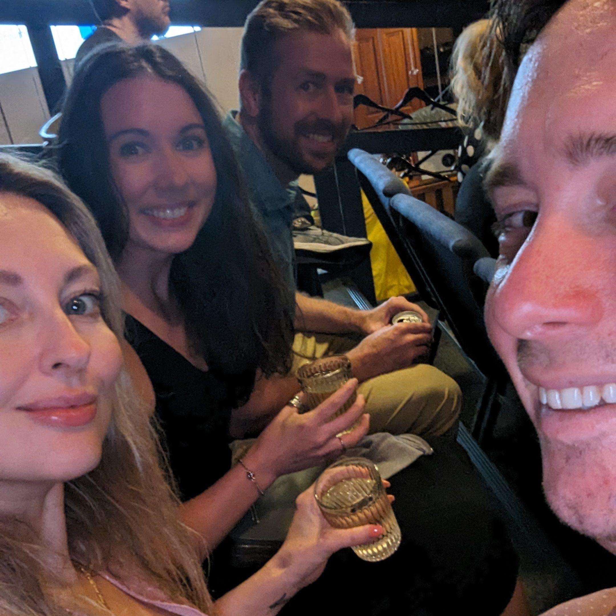 Rasputin with friends