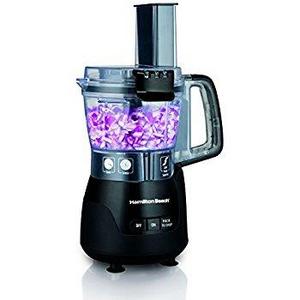 Hamilton Beach 70740 8-Cup Food Processor, Black