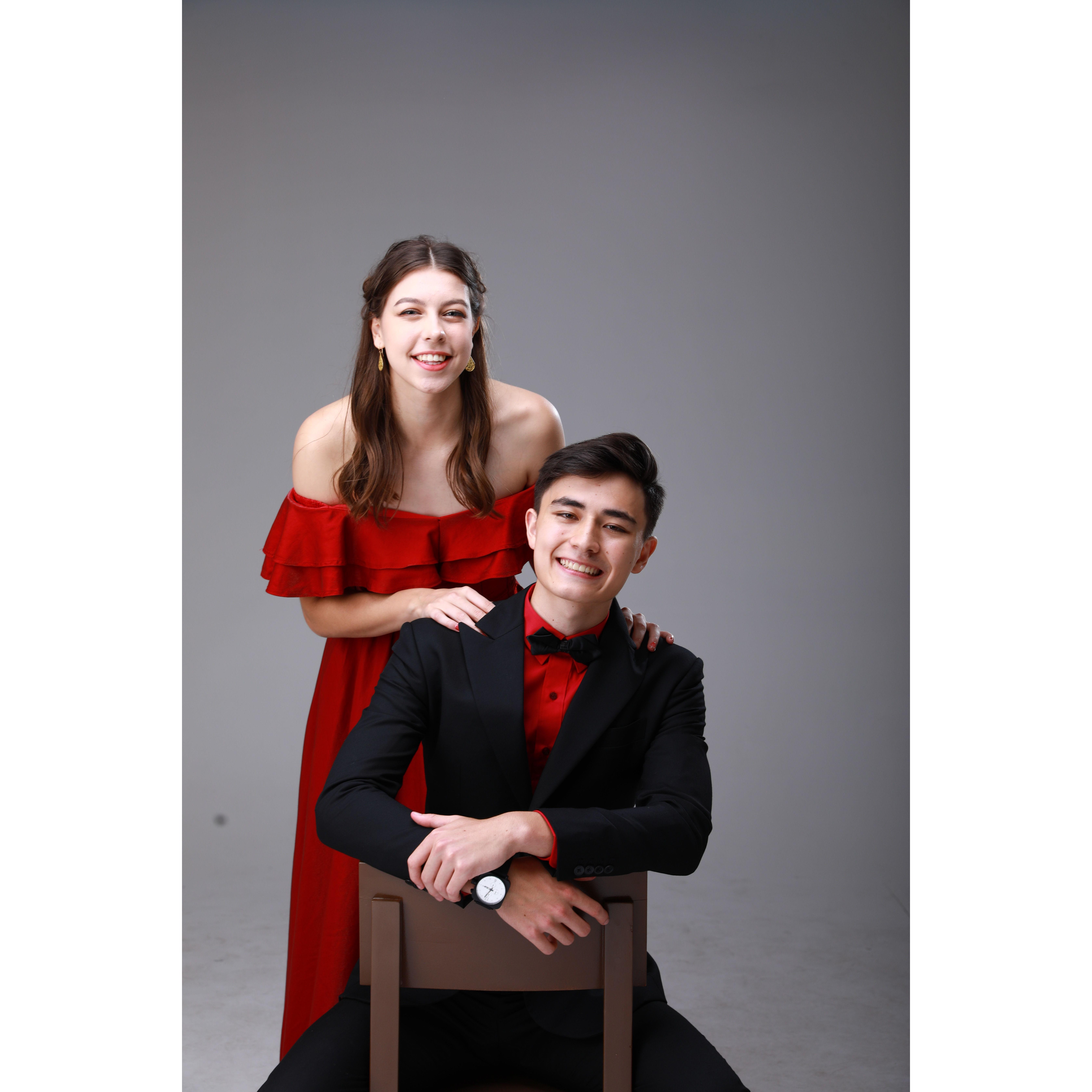 Covid Prom Photos