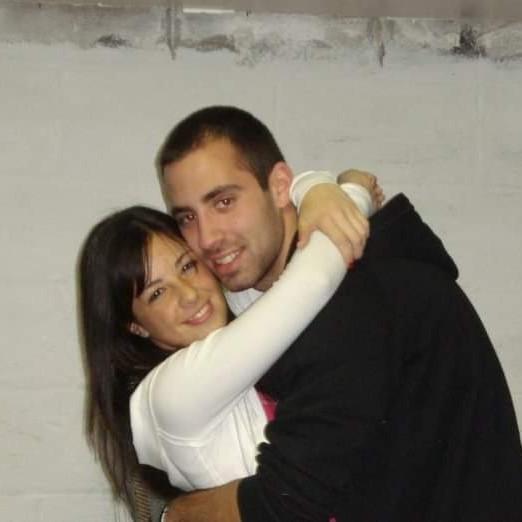 Our 1st photo ever taken as a couple