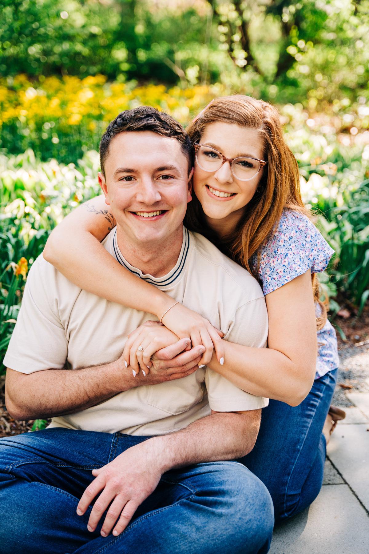 Our first engagement photos!