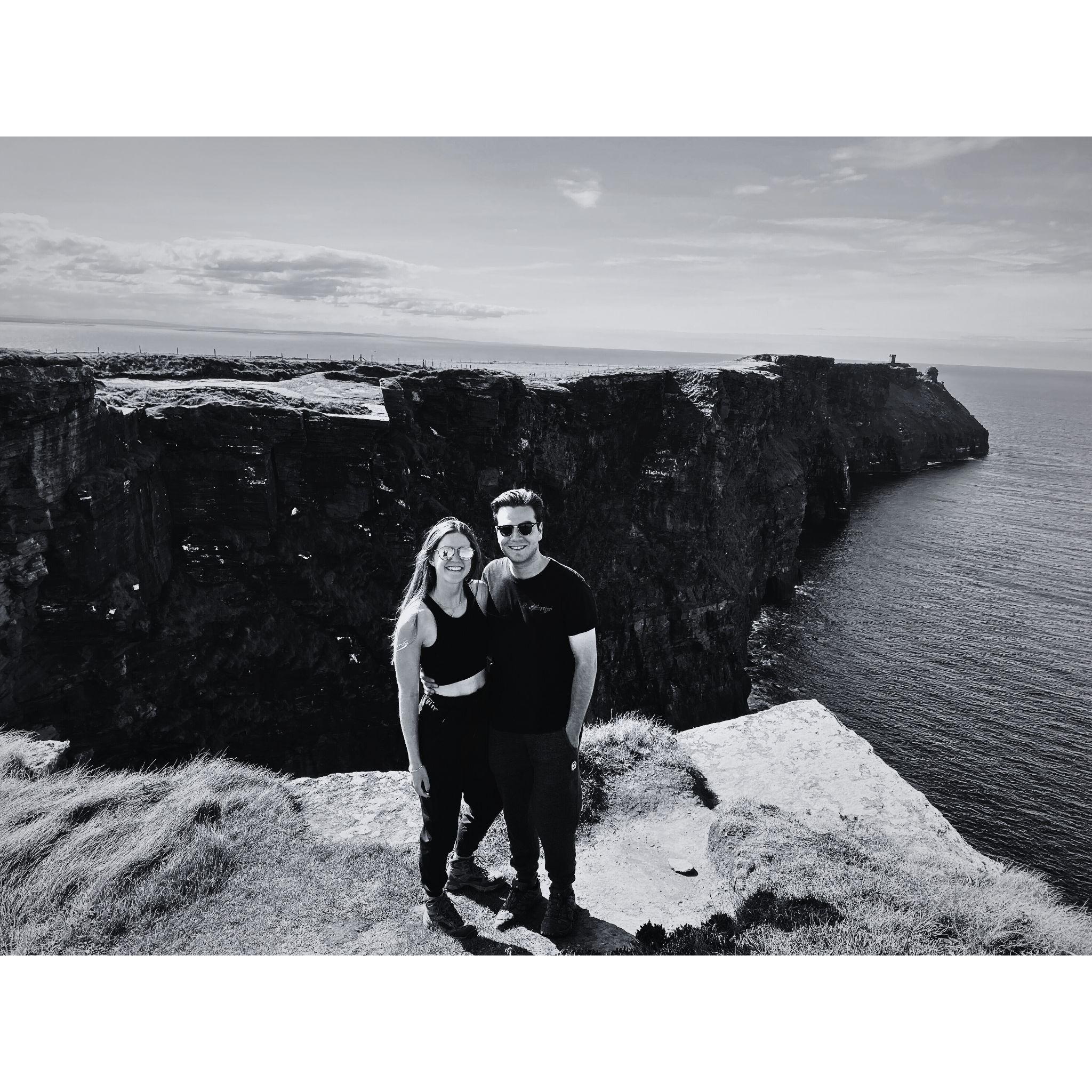 "Epic Vacation"
c. 2022
Cliffs of Moher, Ireland