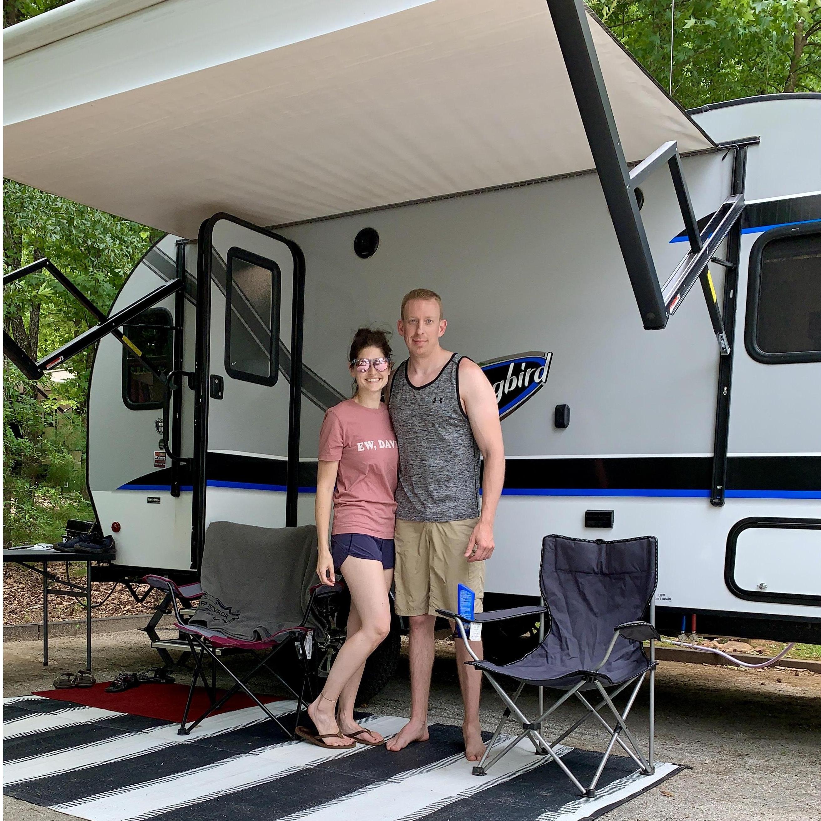 Maiden voyage in our camper!
