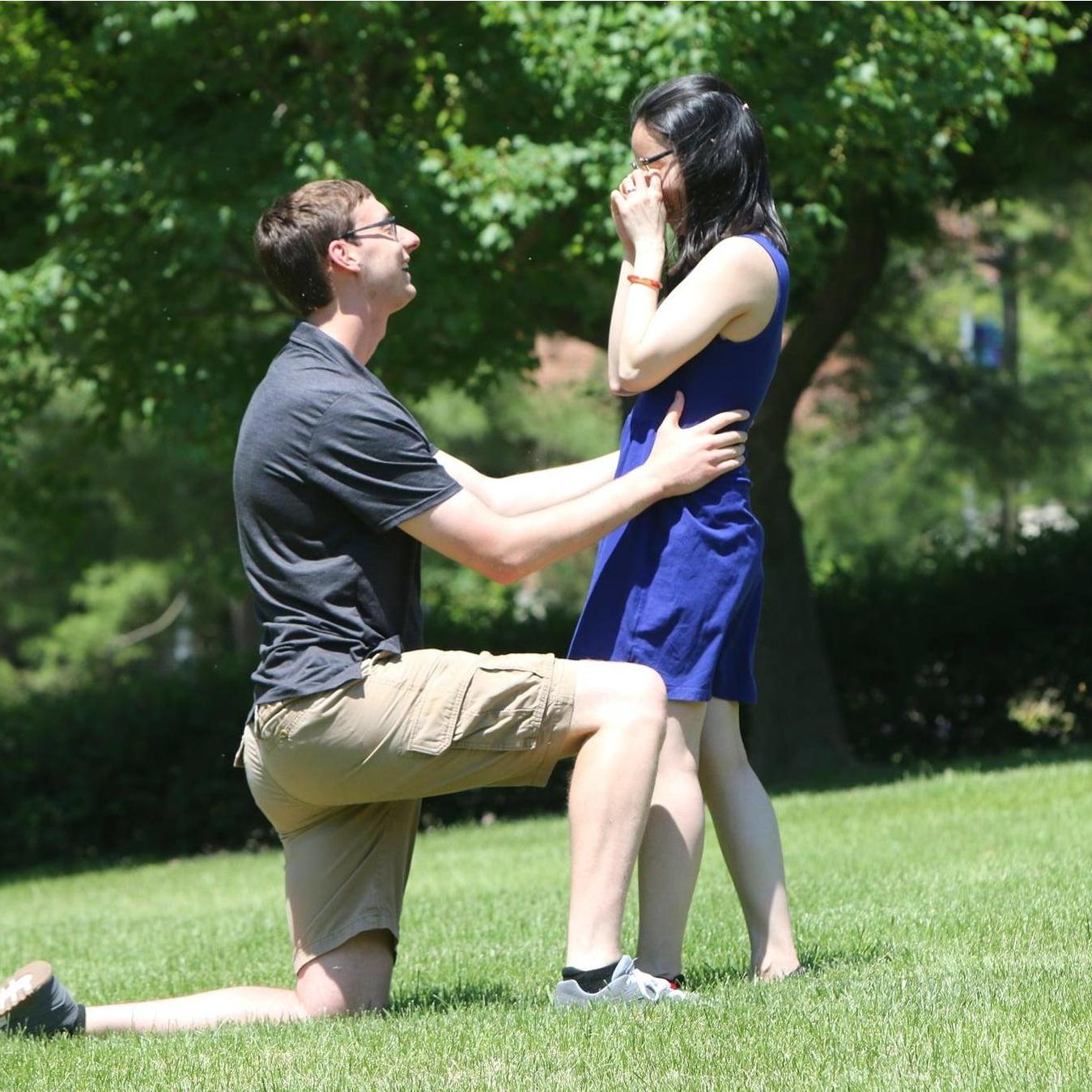 And she said Yes!