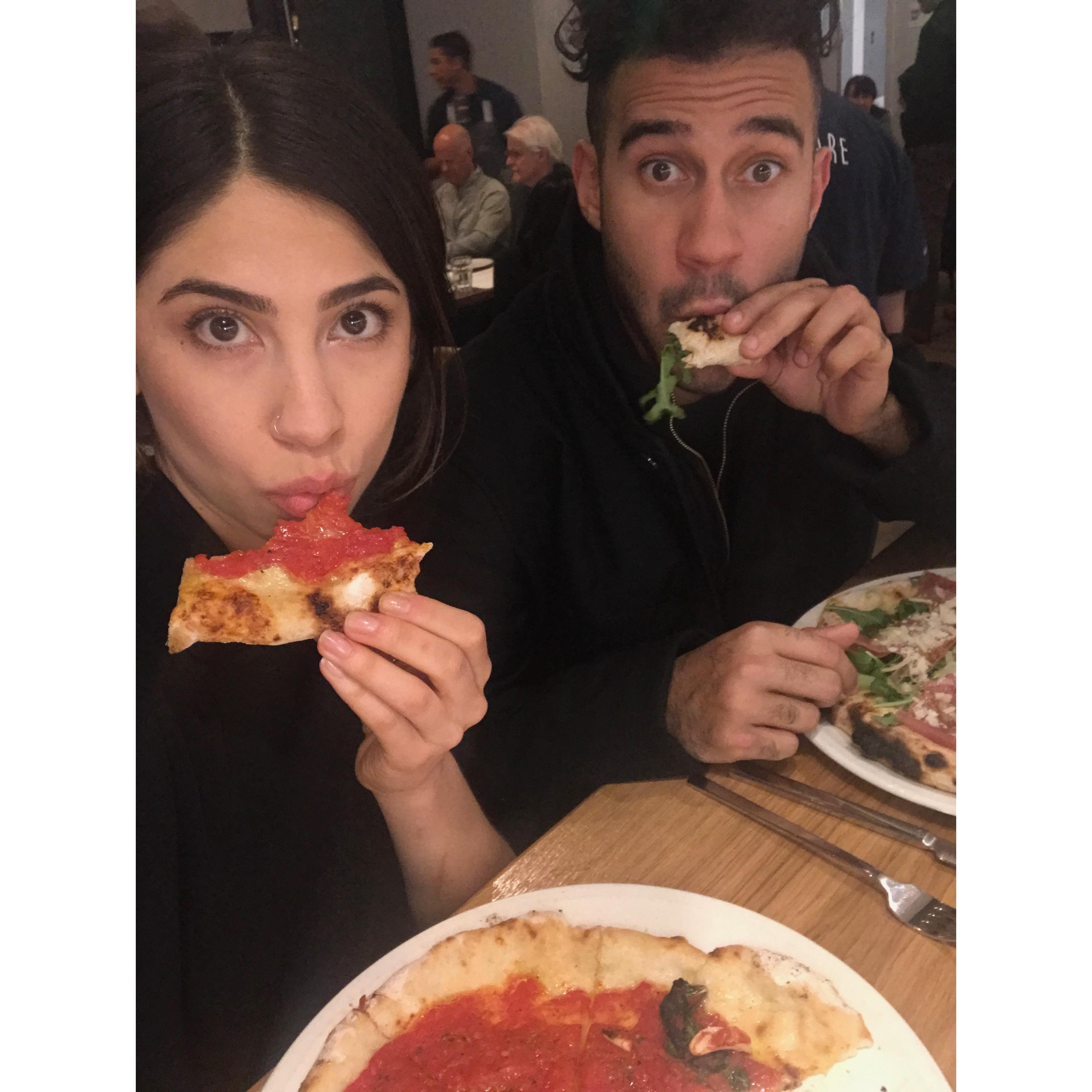 You all know we LOVE Pizza!!!! Pizzeria Mozza is our favorite LA joint!