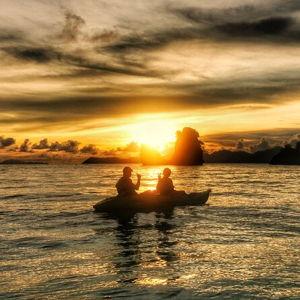 Sunset Kayaking