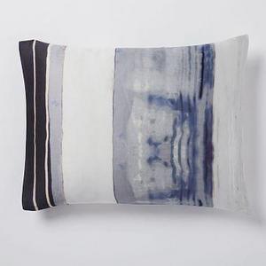 Desert Canyon Tencel Standard Sham, Nightshade