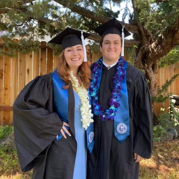 Our undergrad graduation in 2020!
