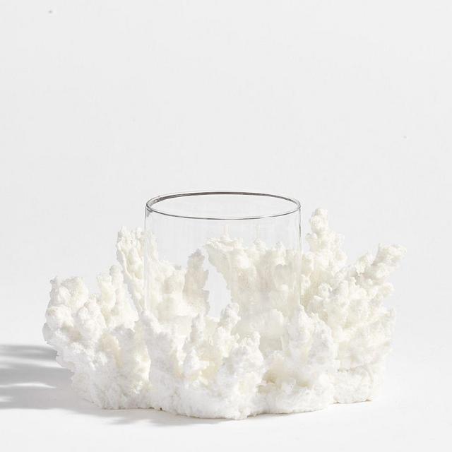 Coral Candle Holder, Votive