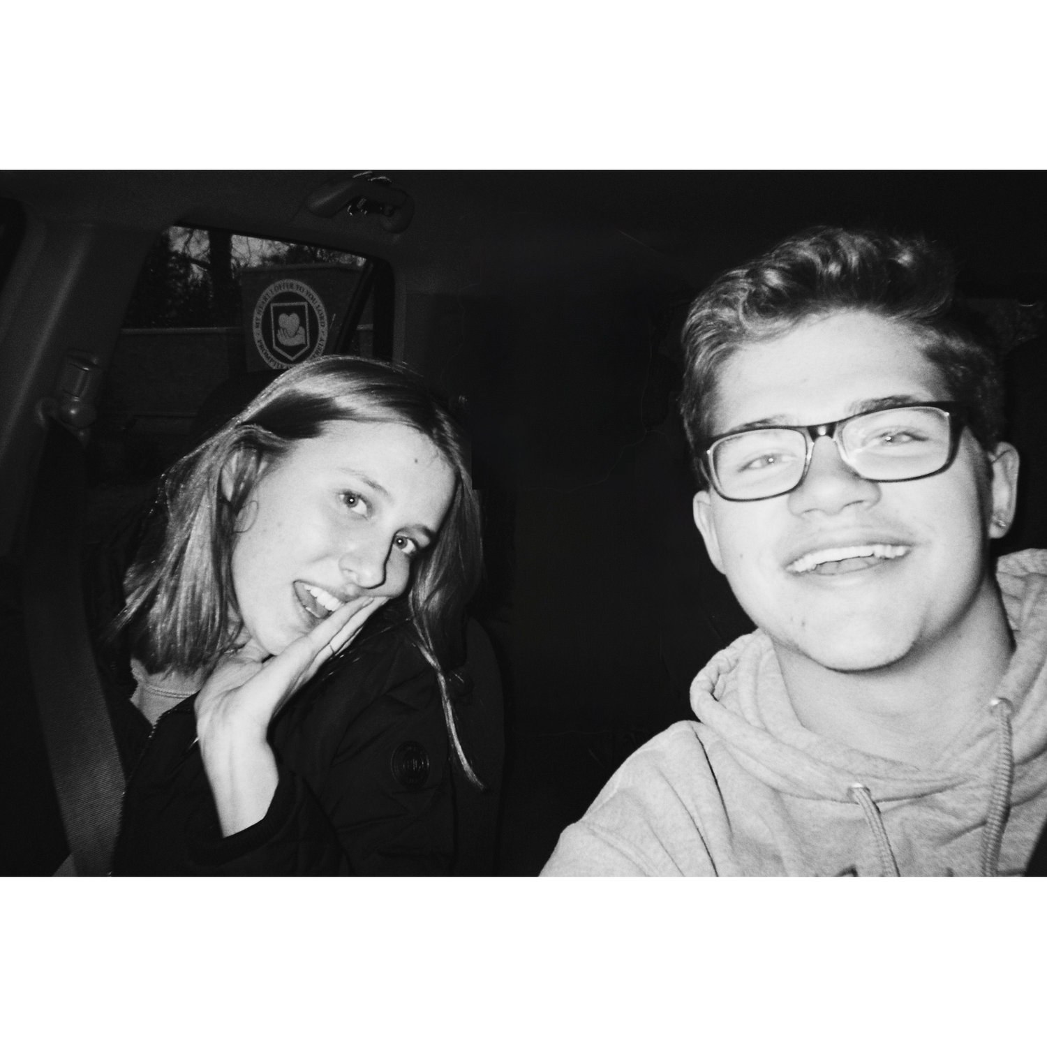They started hanging out more that freshman year, but then covid sent everyone home in March 2020.  Claire and Dane's friendship continued, and he even came to visit for a weekend with a few other friends for her birthday that June.
