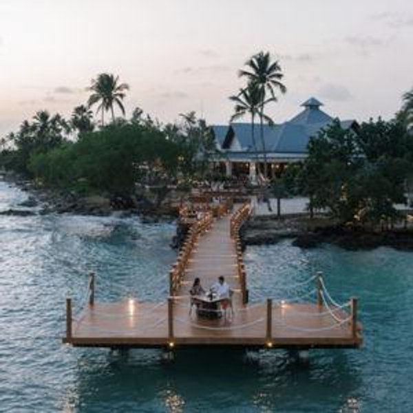 Romantic Private Dinner On Honeymoon