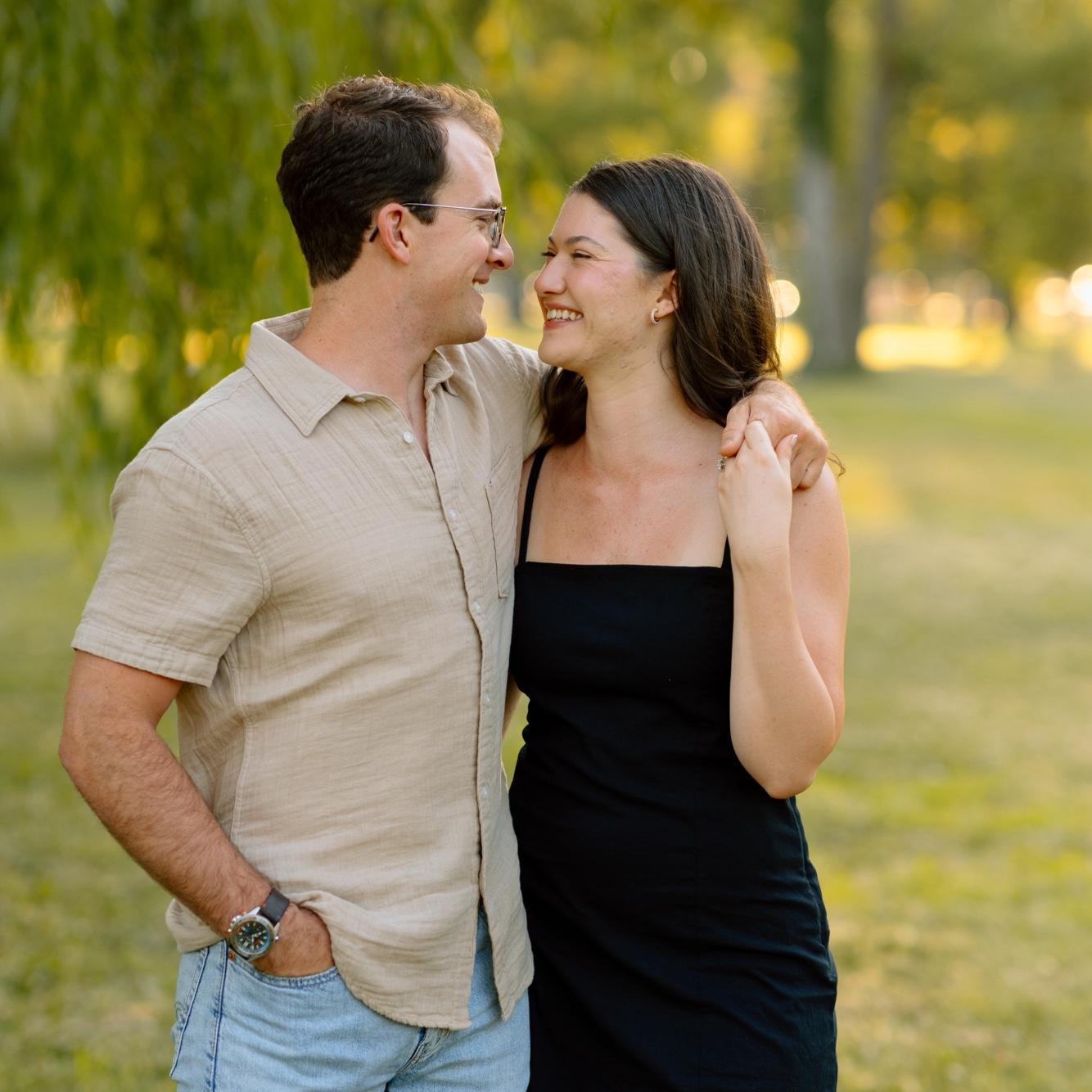 Our engagement photos