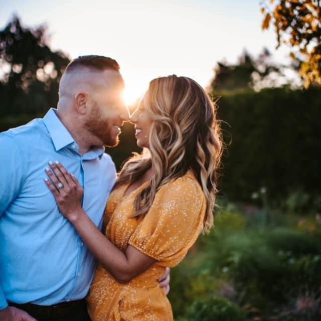 One of our favorite engagement photos.