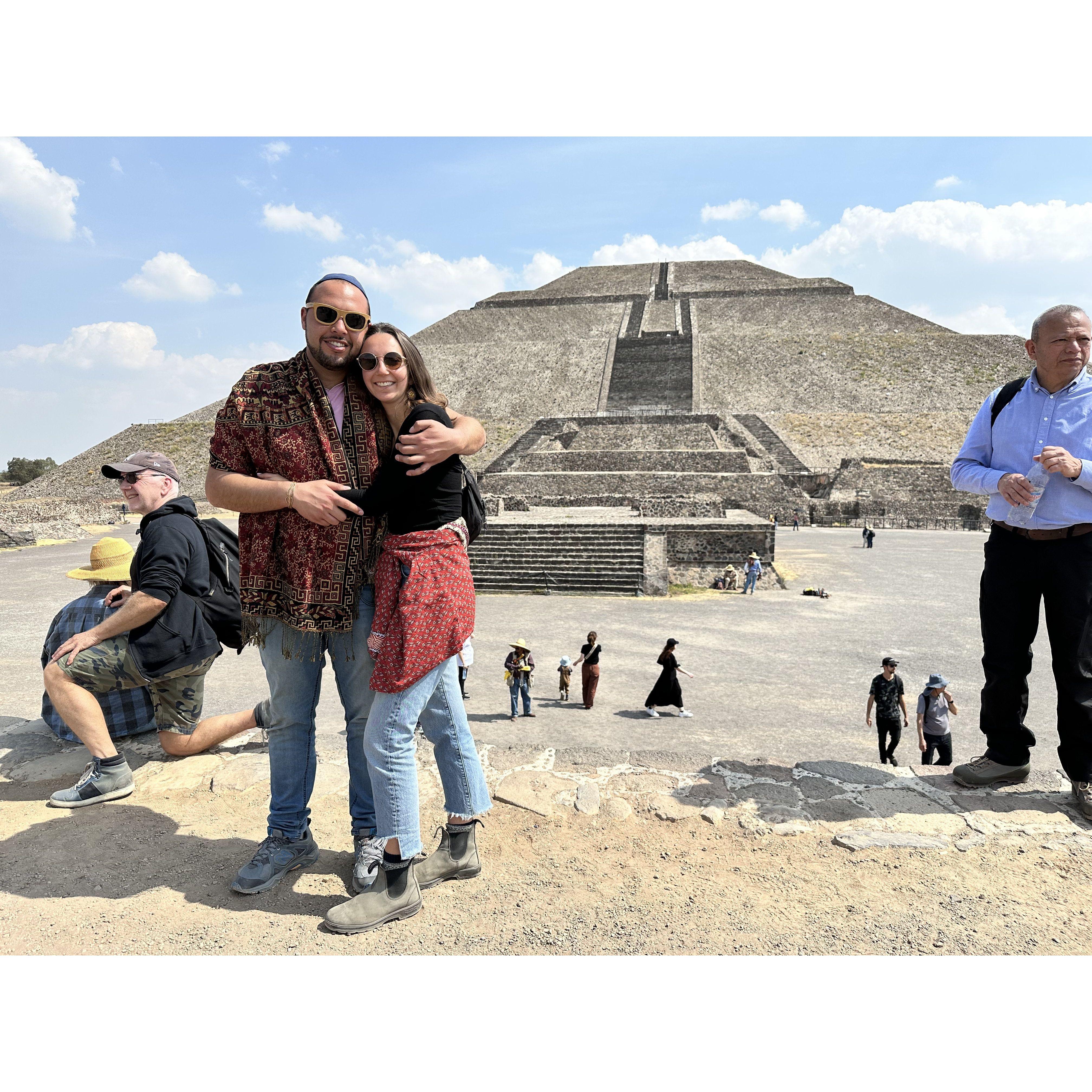 Teotihuacán near Mexico City