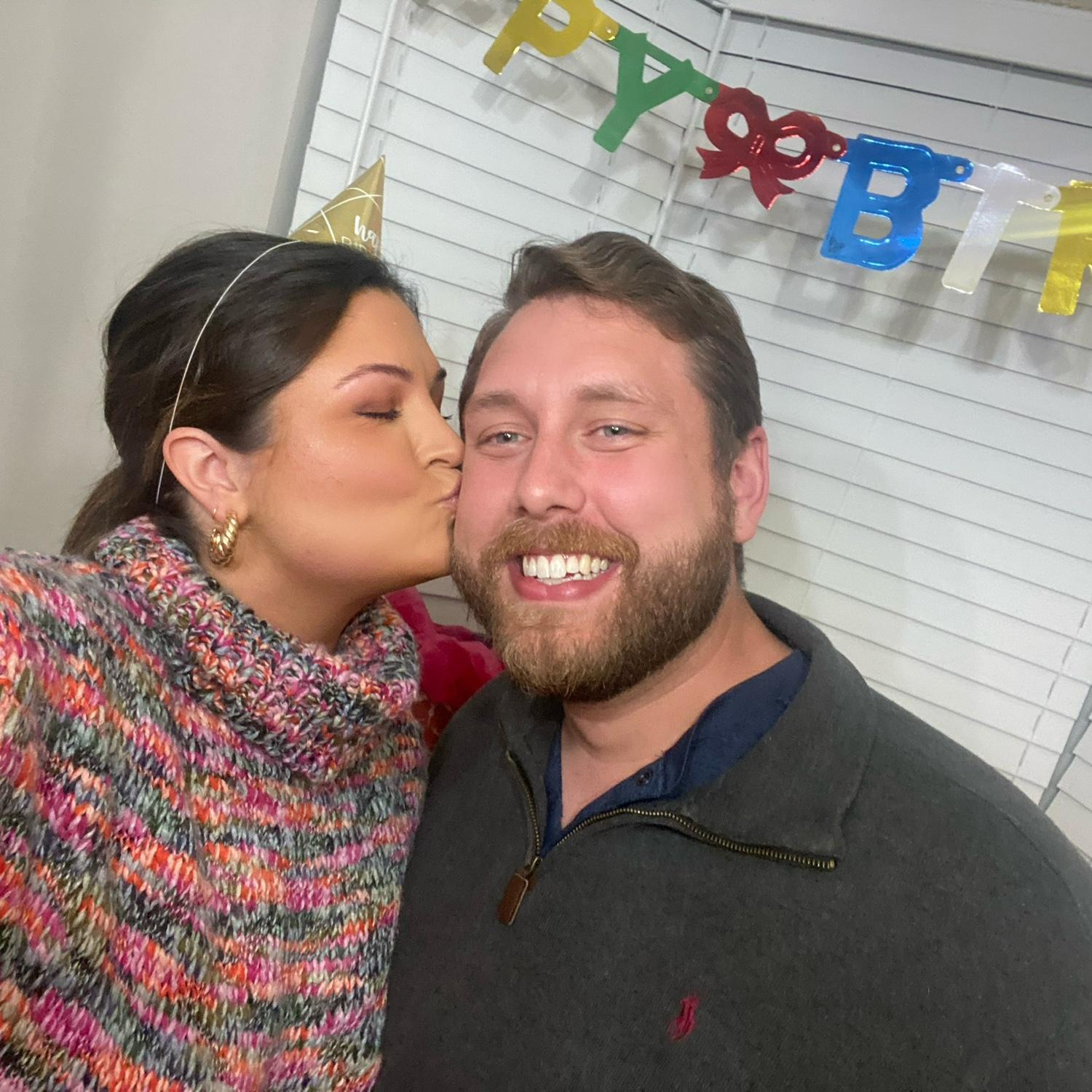 Kevin's surprise birthday party/beer pong tournament