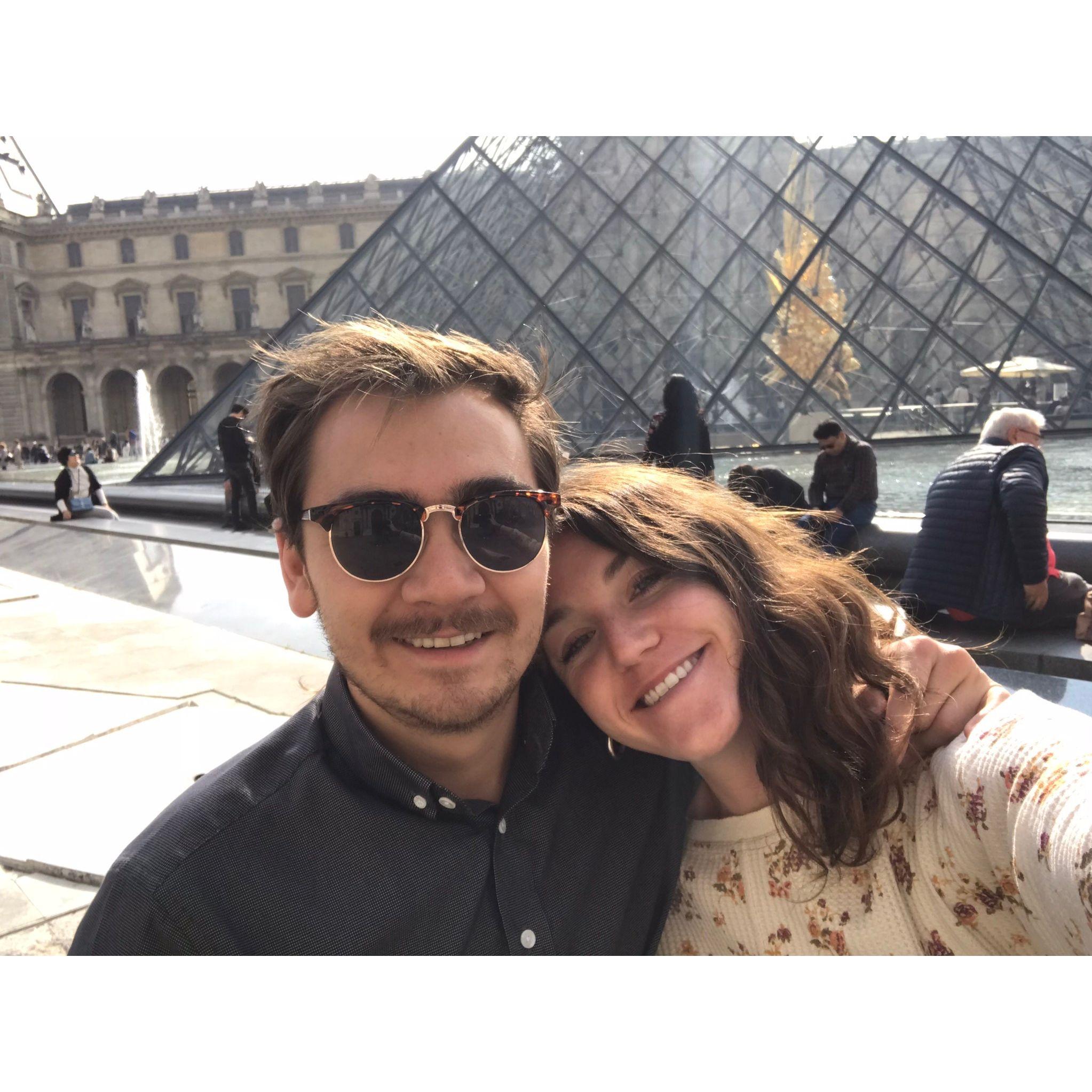 The louvre, Paris