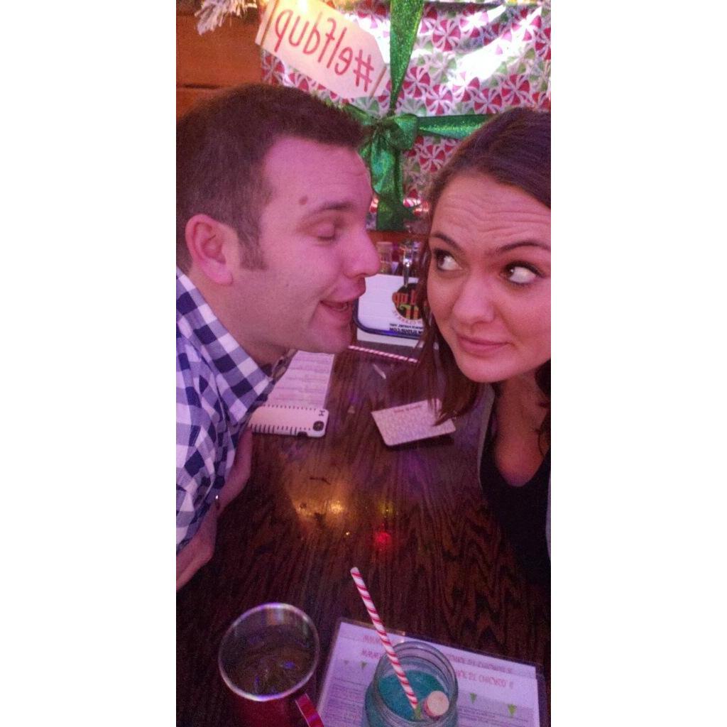 Christmas bar that was ELF themed!