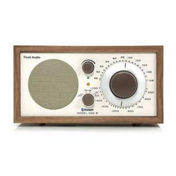 Tivoli Audio Model One® BTAM/FM radio with Bluetooth® audio streaming (Walnut/Beige)