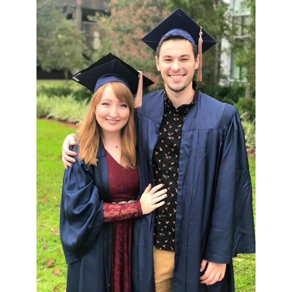 Graduation from the University of North Florida