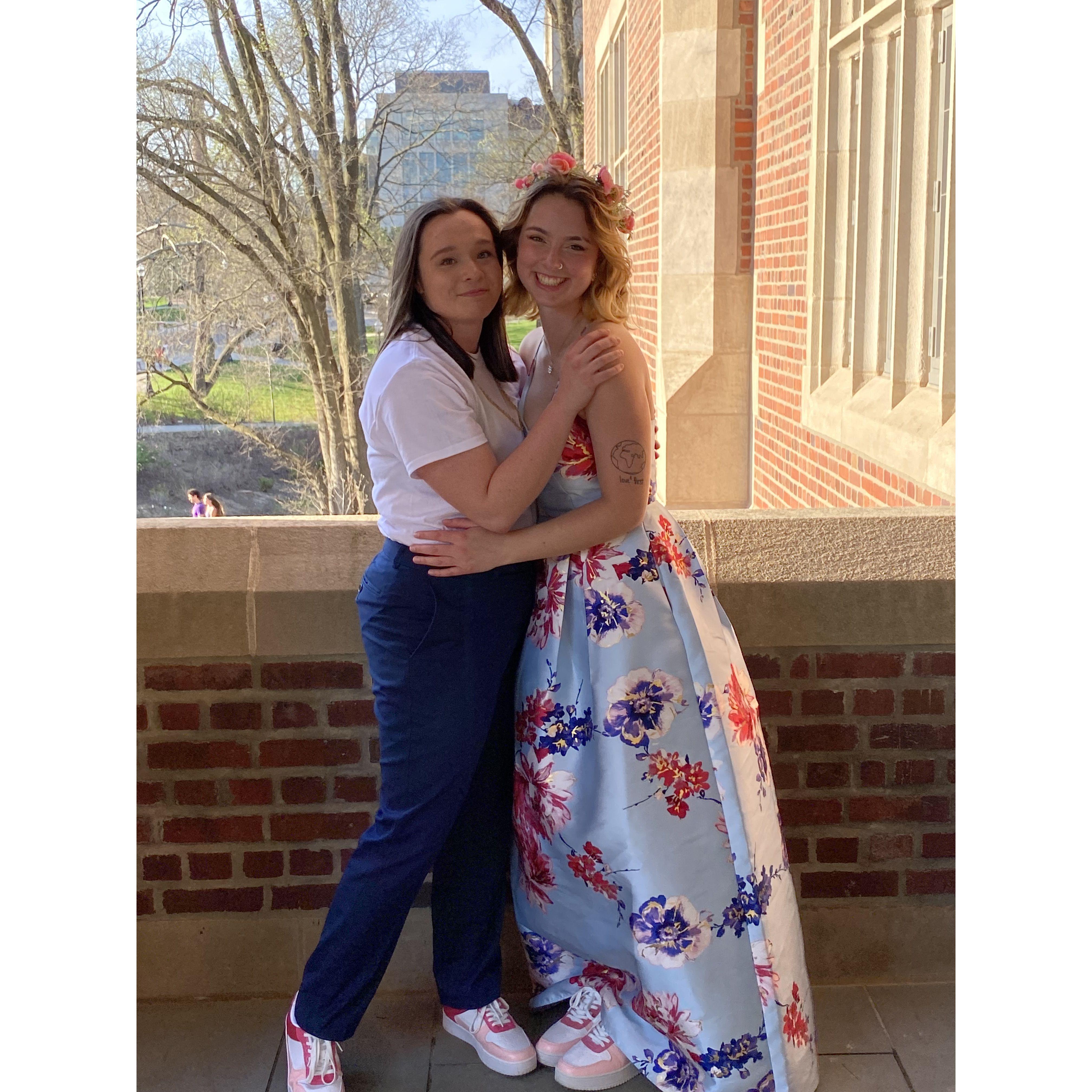 Mack's senior prom