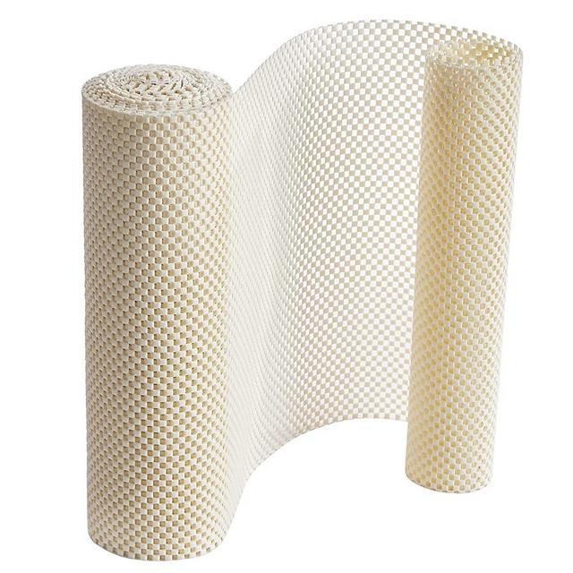 Veken Multi-Function Anti-Slip Pad, 1 x 20 Feet Rug Pad, Shelf Cabinet Liner, 12 in x 20 Ft Drawer Liners Non Adhesive
