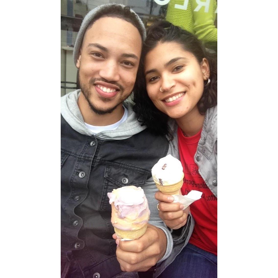 We love ice cream, St. Michael's MD