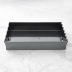 Calphalon Signature Ceramic Nonstick Rectangular Baking Pan, 9" X 13"